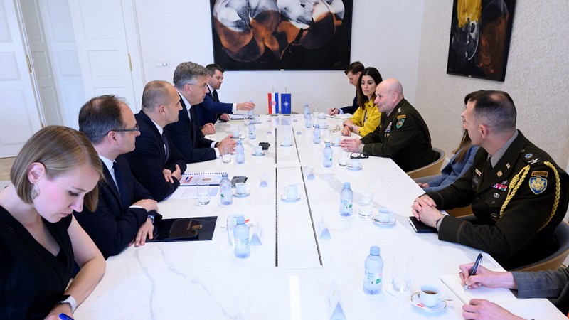 Hrvatska kao odgovorna saveznica pridonosi ciljevima NATO-a