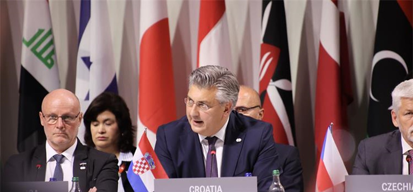 Plenković: It is important that the international community continues to focus on Ukraine