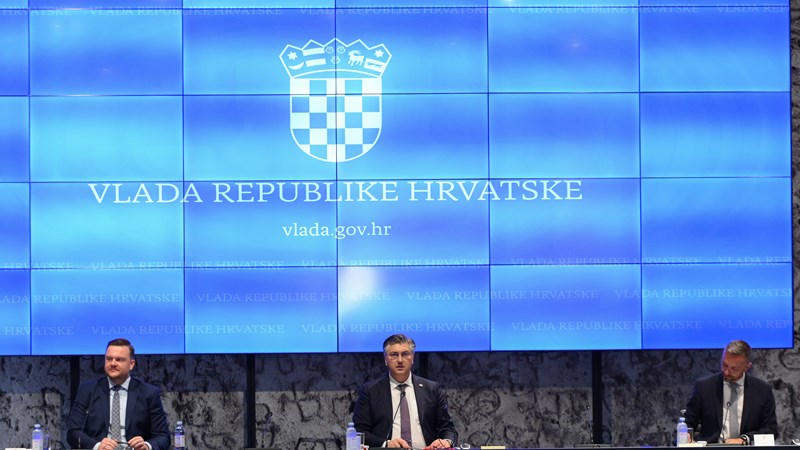 Plenković na sjednici GSV-a o postignućima Vlade i ciljevima za iduće razdoblje