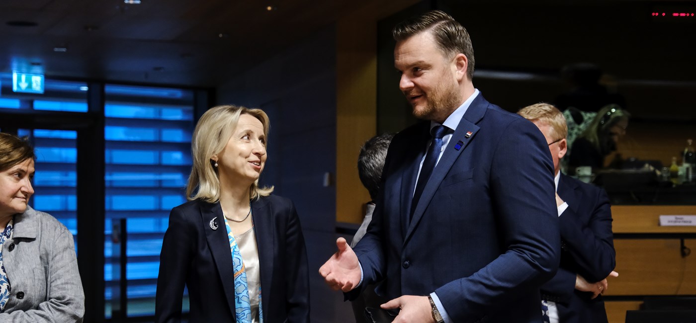 Ministar Primorac na Odboru guvernera EIB-a i ECOFIN-u