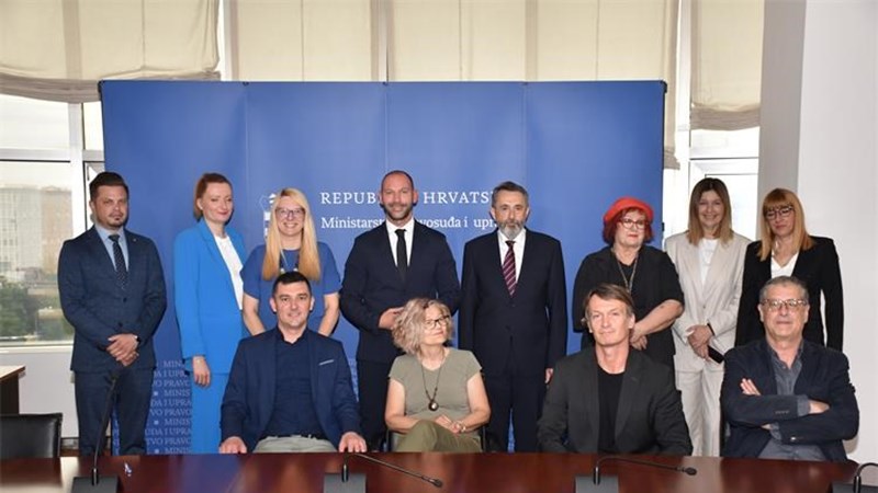 Ministar Habijan potpisao ugovore o dodjeli sredstava za besplatnu pravnu pomoć