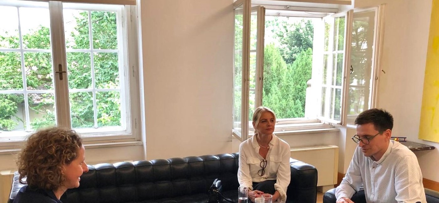 Ministrica Obuljen Koržinek razgovarala o jačanju zaštite autorskih prava novinara
