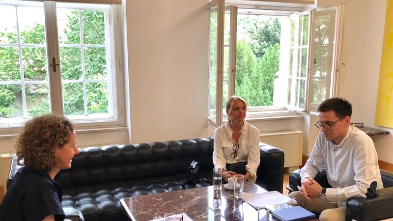 Ministrica Obuljen Koržinek razgovarala o jačanju zaštite autorskih prava novinara