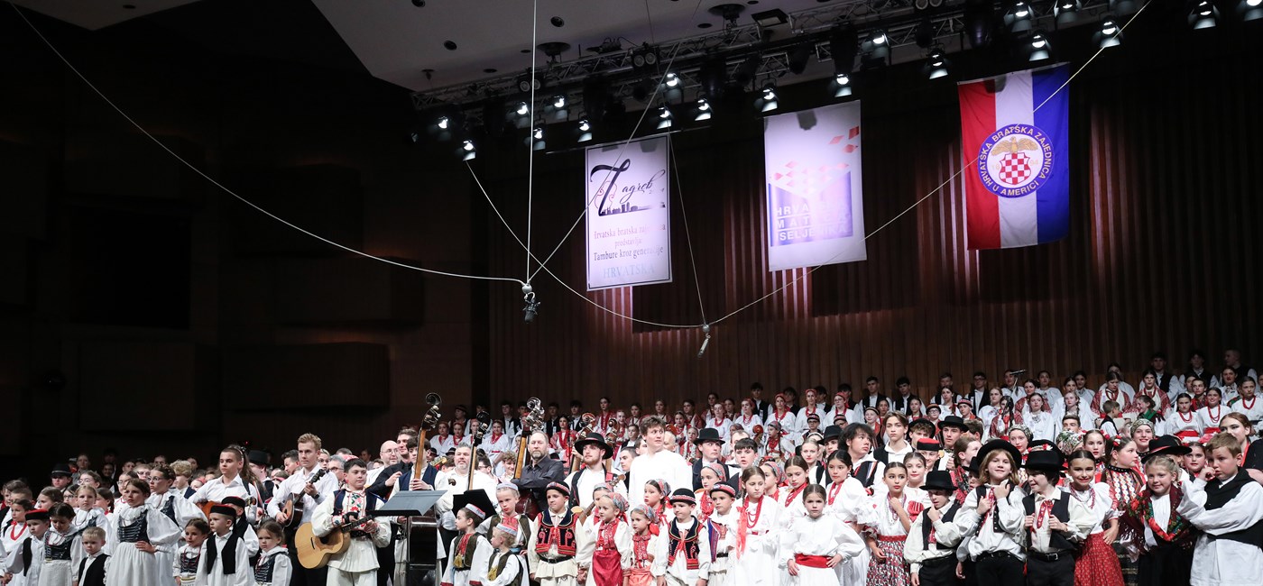 Predsjednik Vlade nazočio koncertu tamburaškoga festivala Hrvatske bratske zajednice 2024.