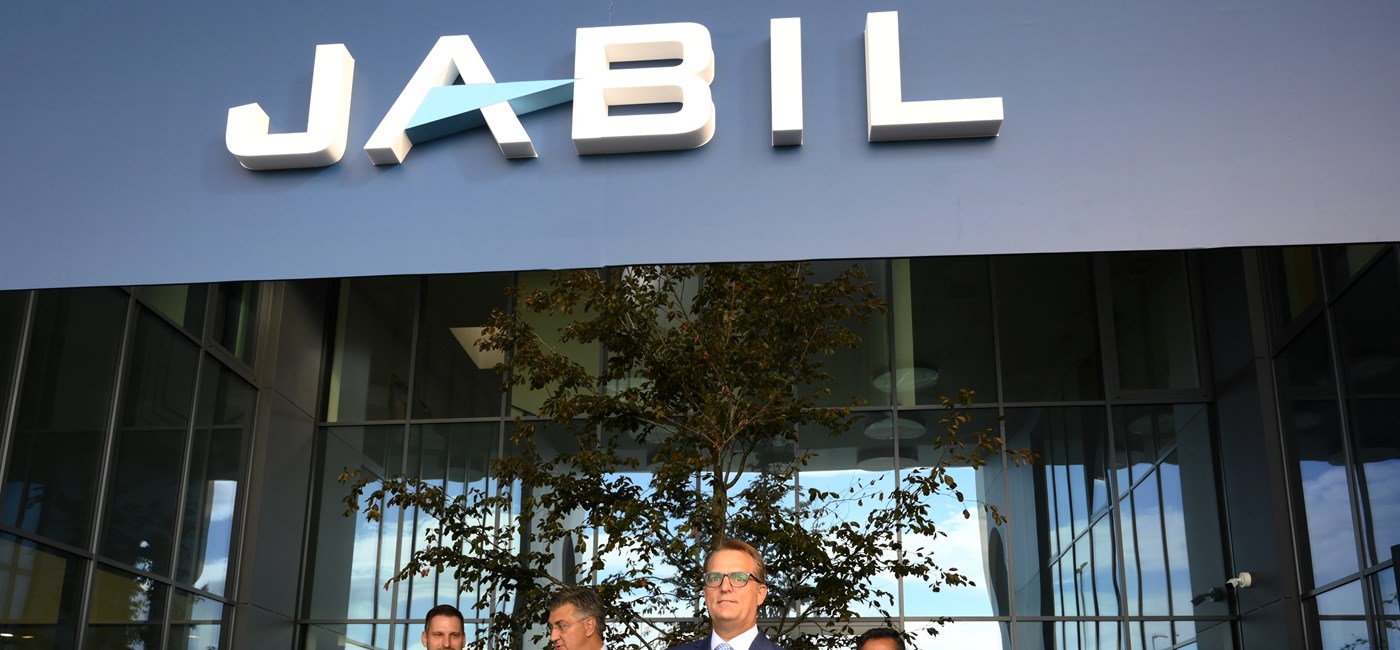 Otvorenje tvornice Jabil potvrda je uspjeha Projekta Slavonija, Baranja i Srijem