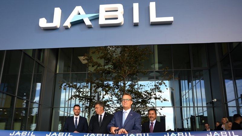 Otvorenje tvornice Jabil potvrda je uspjeha Projekta Slavonija, Baranja i Srijem