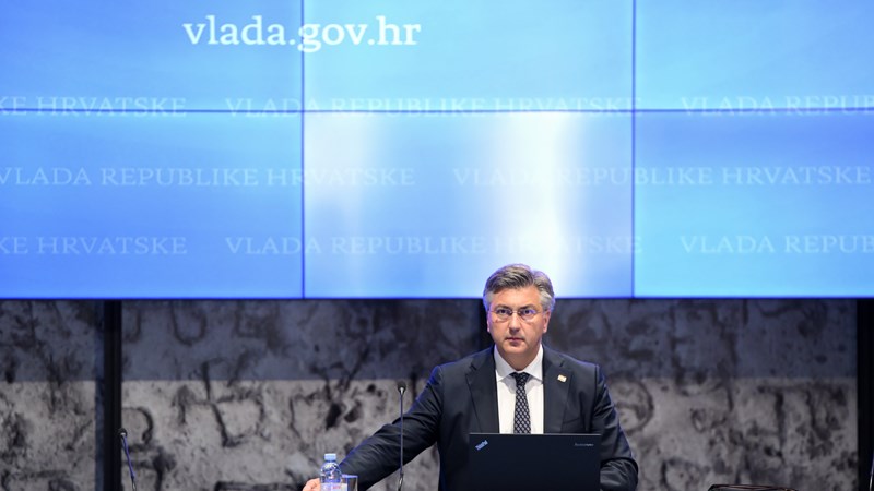 Plenković: Snažna i principijelna potpora Ukrajini ispravna je za hrvatsku državu i za njenu reputaciju 