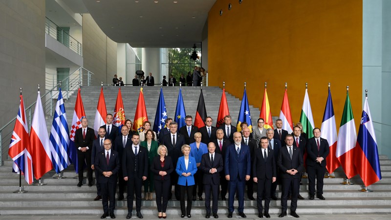 Croatia constructively contributes to strengthening European direction of our neighbouring countries