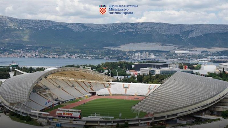 Vlada dodjeljuje Splitu 600 tisuća eura za pripremu projekta obnove stadiona Poljud