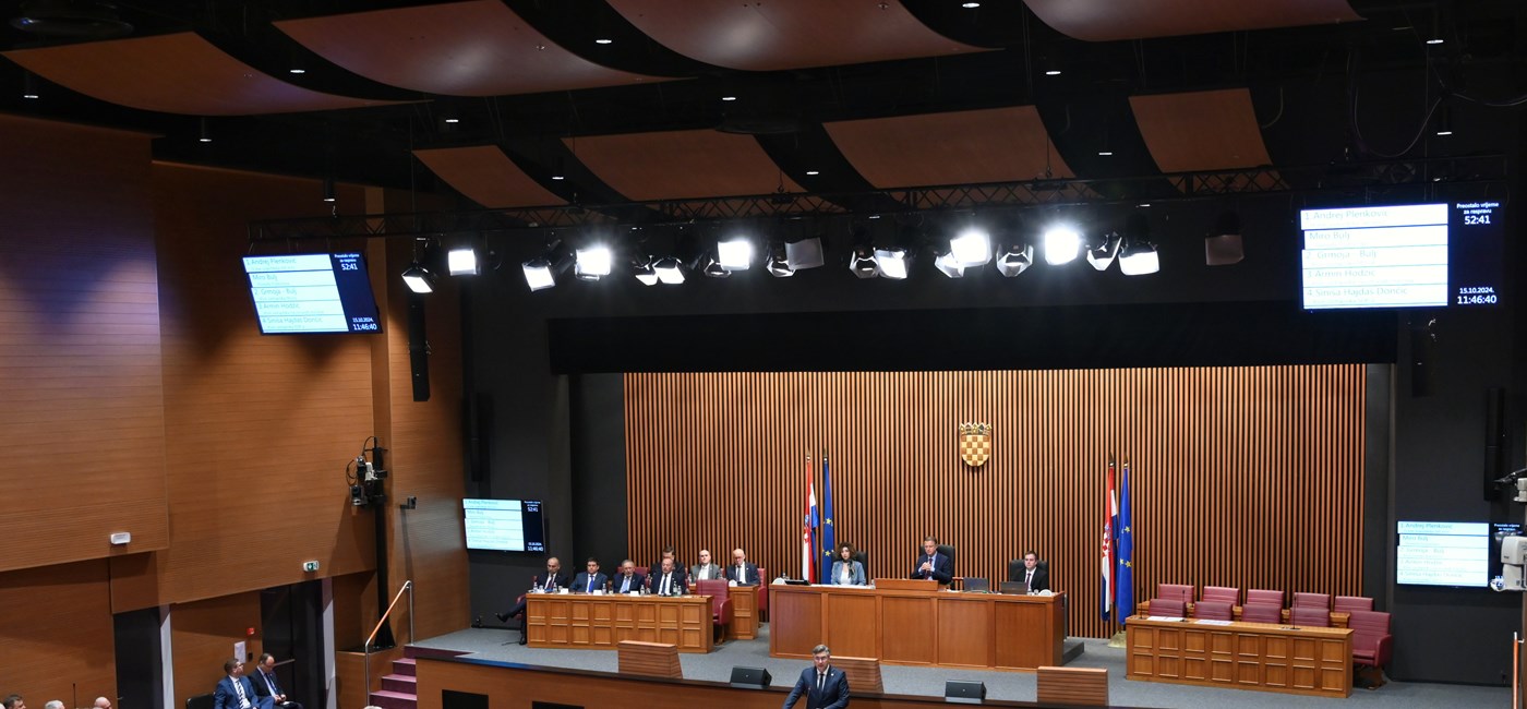 Vodimo politiku stabilnosti, gospodarskoga rasta, socijalne jednakosti, nacionalne sigurnosti i međunarodne afirmacije