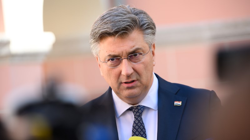 Plenković: Milanović jednu potpornu misiju naziva ratnom i time dovodi hrvatske građane u zabludu
