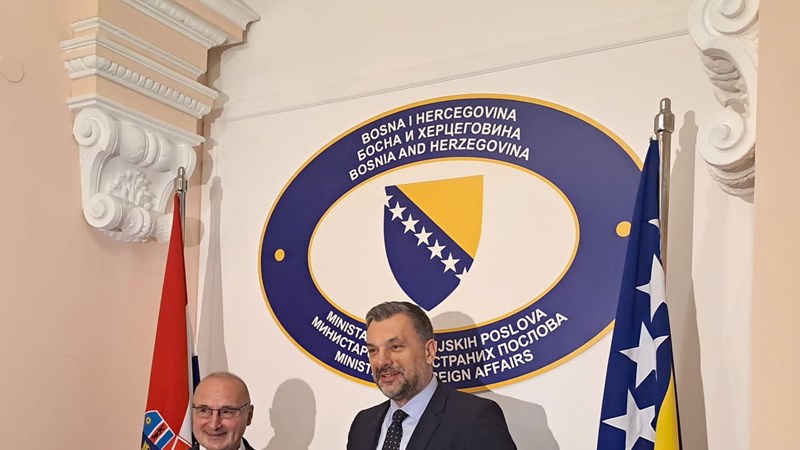 Grlić Radman: Daytonski sporazum bez dogovora se ne može mijenjati 