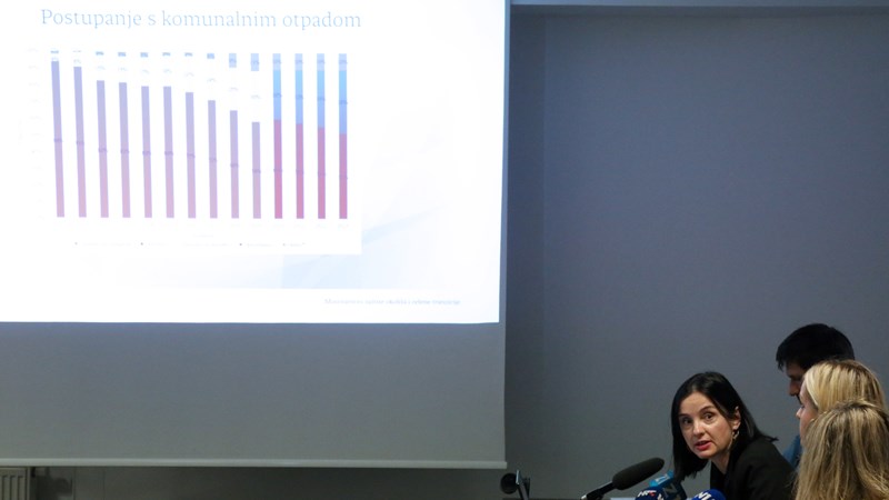Vučković: Hrvatska nastavlja trend porasta odvojenog sakupljanja otpada