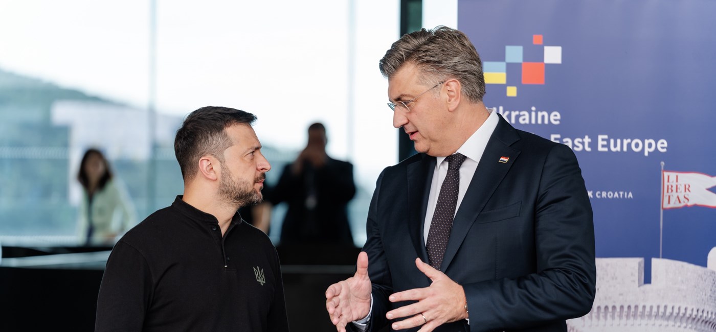 Plenković: Ukrajini treba pravedan i održiv mir