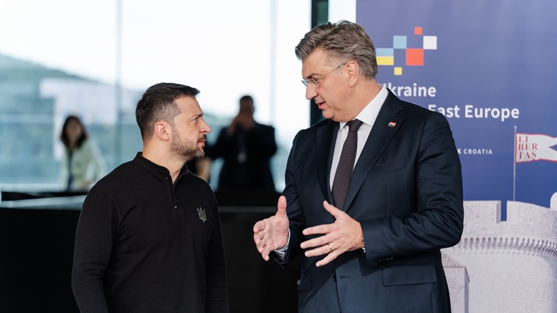 Plenković: Ukrajini treba pravedan i održiv mir