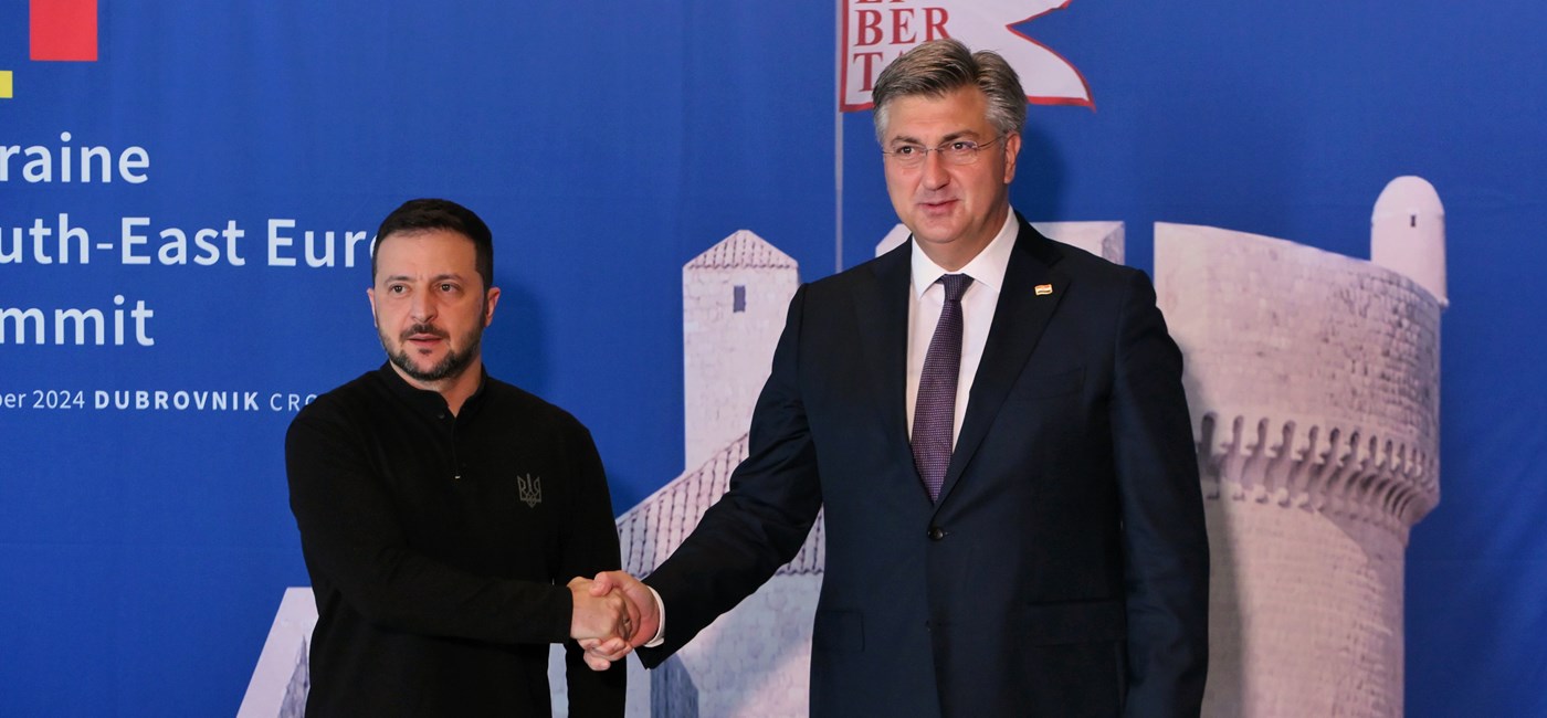 Plenković i Zelenski potpisali Sporazum o dugoročnoj suradnji i potpori između Hrvatske i Ukrajine