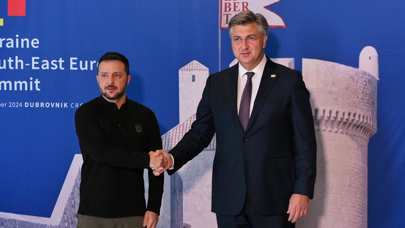 Dubrovnik Declaration summarizes the strong political will of the countries of this part of Europe to help Ukraine