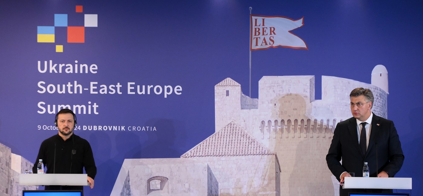 Dubrovačka deklaracija rezimira snažnu političku volju država ovog dijela Europe da se pomogne Ukrajini