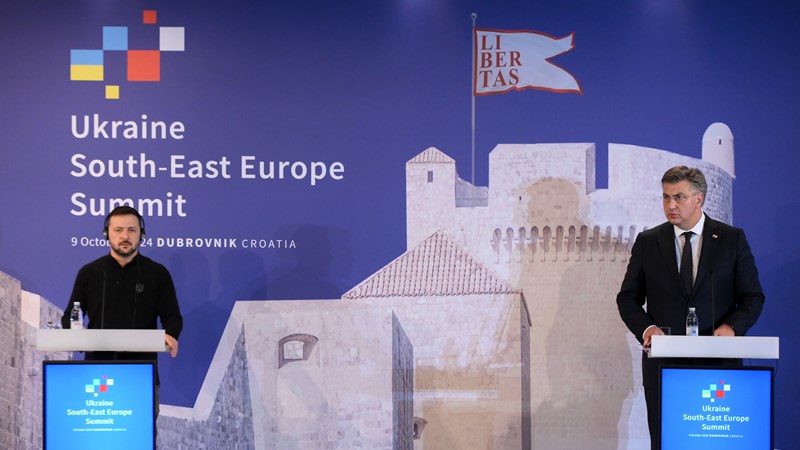 Dubrovačka deklaracija rezimira snažnu političku volju država ovog dijela Europe da se pomogne Ukrajini