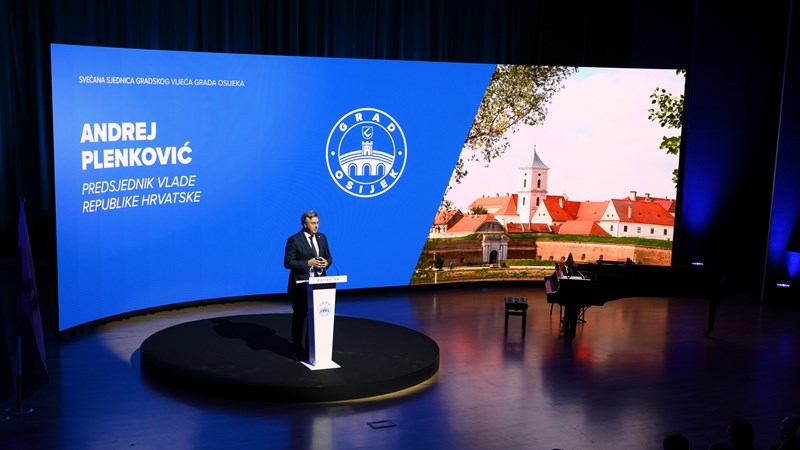 Osijek postao pravo regionalno središte; U Vladi i dalje imate ozbiljnog partnera