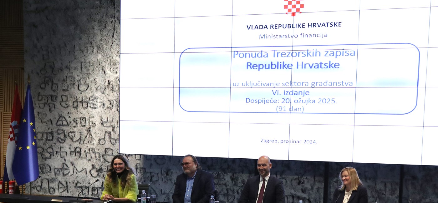 Od ponedjeljka građani mogu upisivati nove trezorske zapise