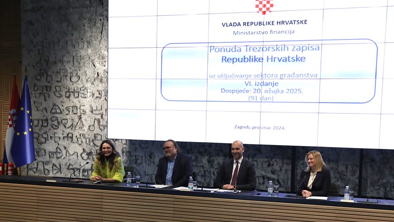 Od ponedjeljka građani mogu upisivati nove trezorske zapise