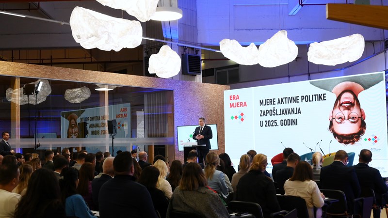 Mjere aktivne politike zapošljavanja vrijedne 1,2 milijarde eura koristilo je 282 tisuće ljudi 
