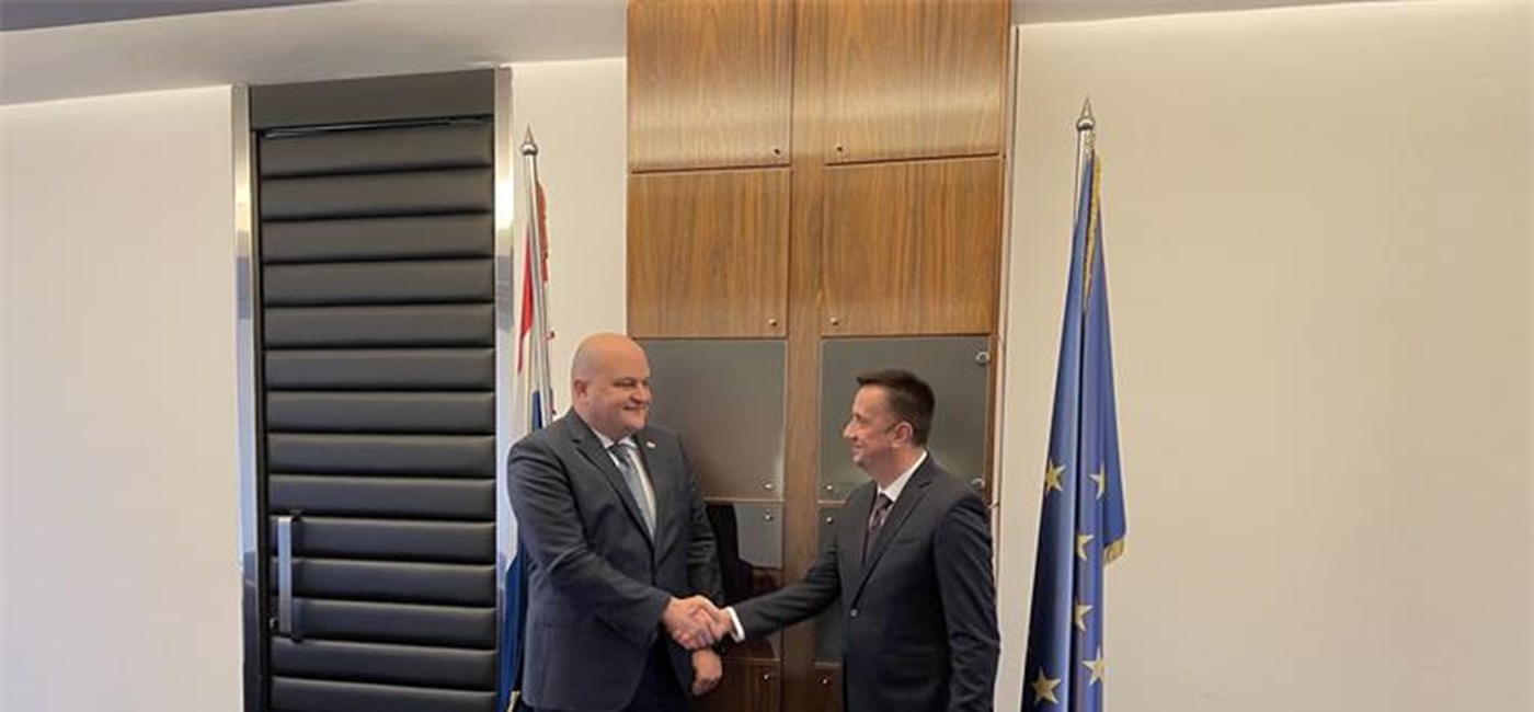 Ministri Šušnjar i Lakić o projektu Južne plinske interkonekcije