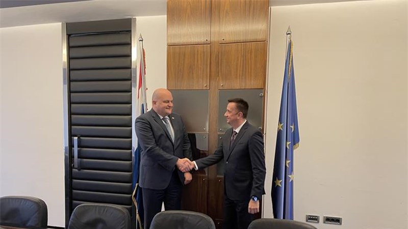 Ministri Šušnjar i Lakić o projektu Južne plinske interkonekcije