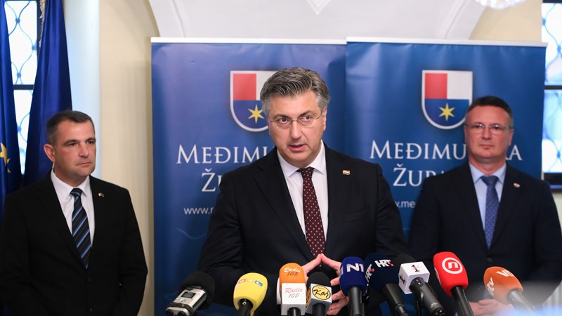 Plenković: Kad se ukalkulira inflacija, realan rast plaća u mandatima ove Vlade je oko 30 posto