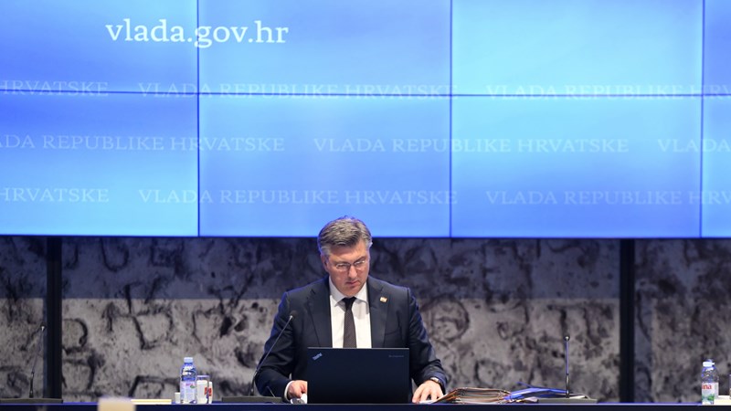 Vlada nastavlja raditi u interesu hrvatskih građana i gospodarstva