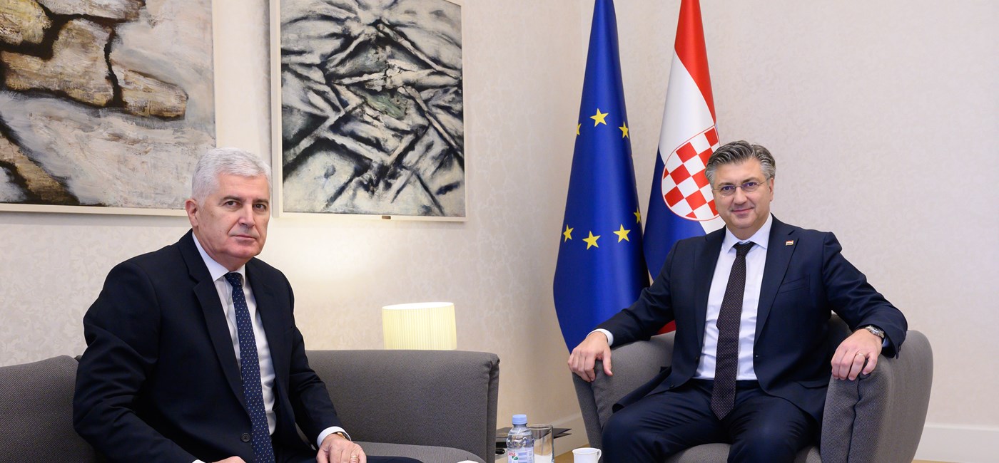 Plenković o Južnoj plinskoj interkonekciji: Nužno uvažiti interese Hrvata u BiH