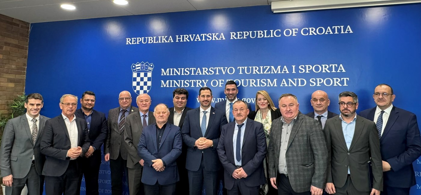 Glavina: Vlada osigurala dodatnih 2 milijuna eura za sportsku infrastrukturu u 2024.