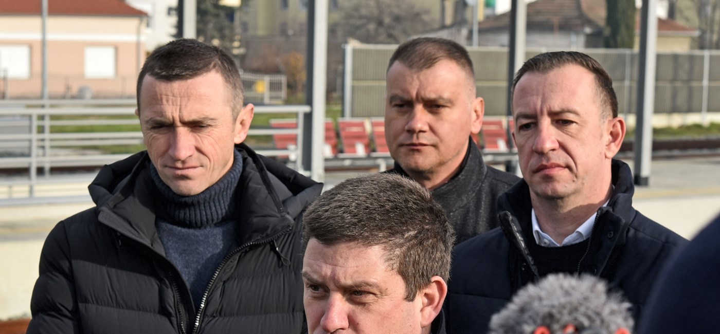 Završena obnova pruge Vinkovci - Vukovar