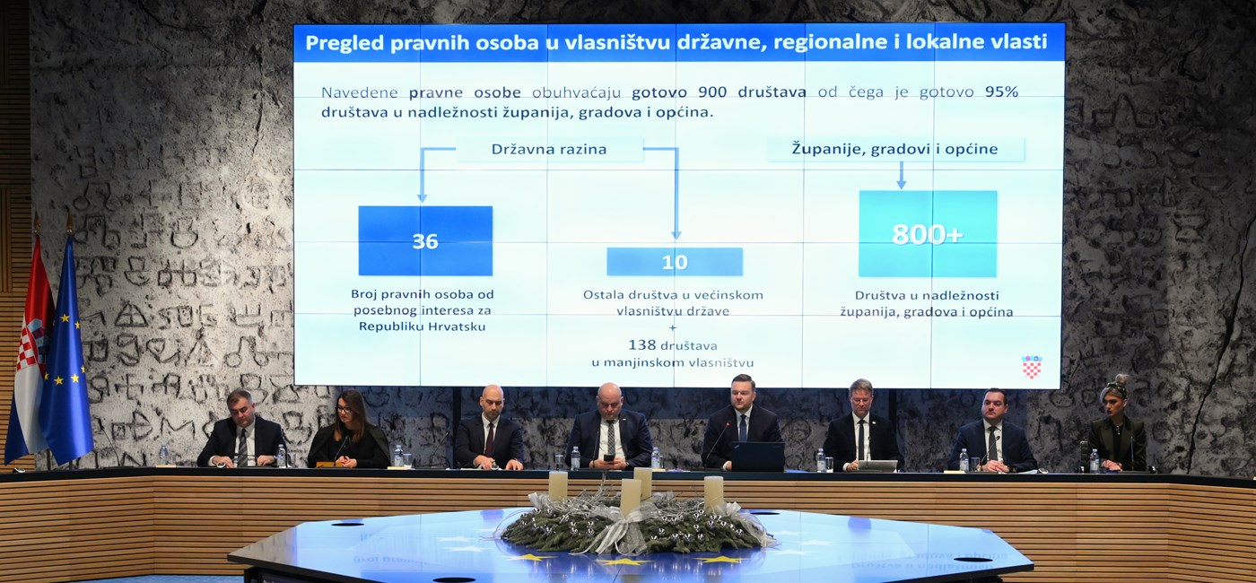 Novi zakonski okvir za državna poduzeća, ambicija veća profesionalizacija