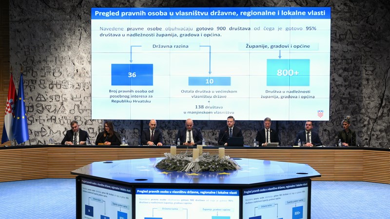 Novi zakonski okvir za državna poduzeća, ambicija veća profesionalizacija