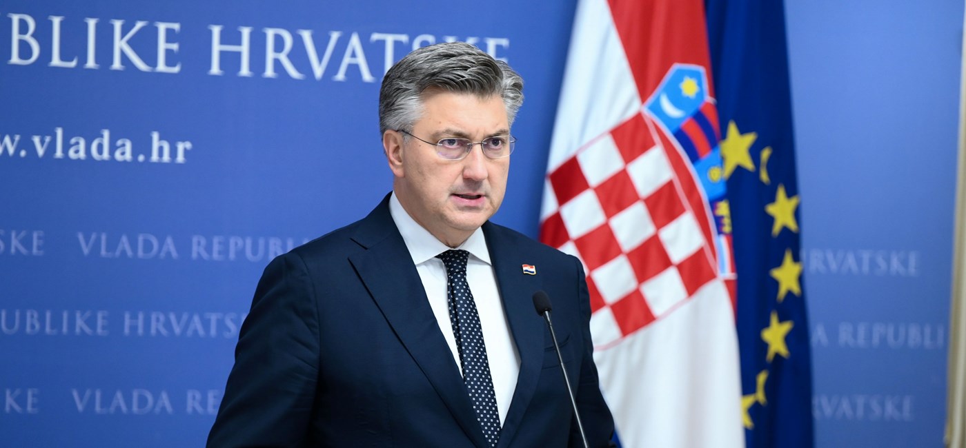 Plenković: Sigurnost djece je najvažnija i cilj je Vlade podignuti stupanj sigurnosti u svim školama diljem Hrvatske