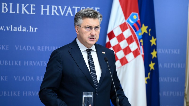 Plenković: Sigurnost djece je najvažnija i cilj je Vlade podignuti stupanj sigurnosti u svim školama diljem Hrvatske