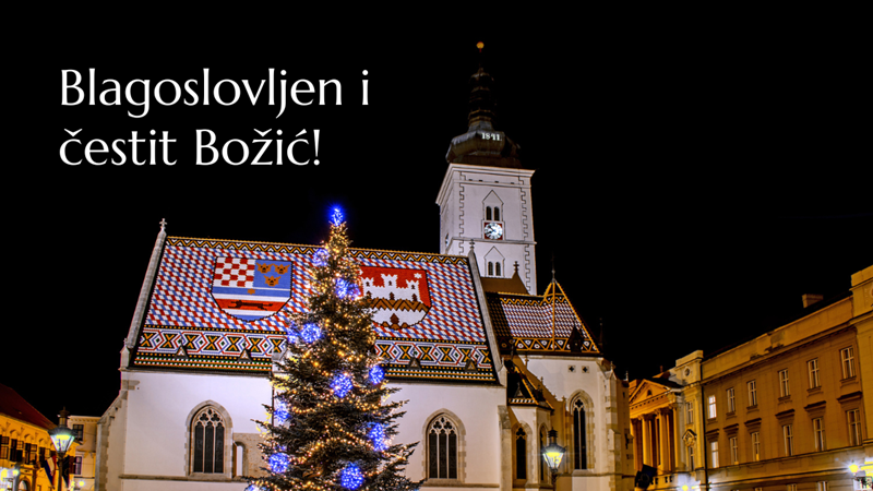 Božićna čestitka predsjednika Vlade Andreja Plenkovića