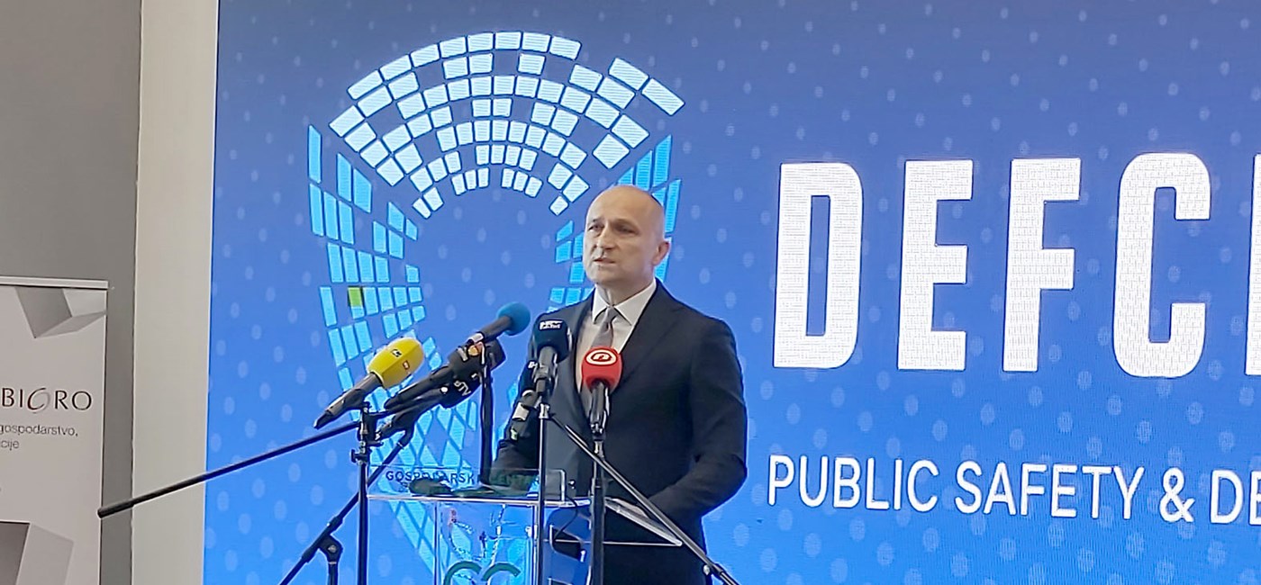 Anušić otvorio "DEFCROS": Ulaganje u obranu i sigurnost, ulaganje u budućnost 