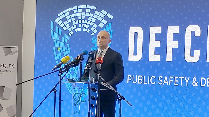 Anušić otvorio "DEFCROS": Ulaganje u obranu i sigurnost, ulaganje u budućnost 