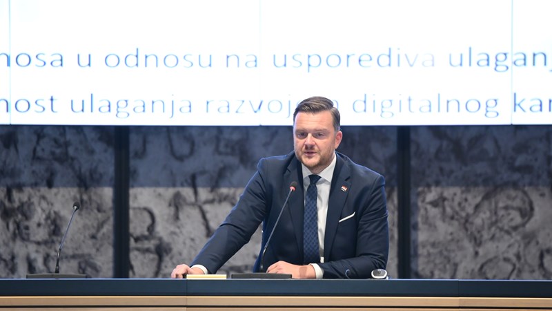 Od ponedjeljka građani mogu upisivati nove trezorce