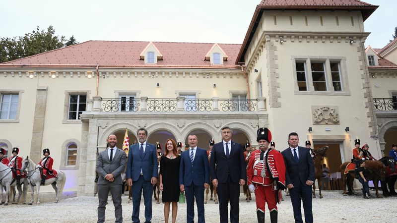 Vlada će i dalje stavljati naglasak na daljnji razvoj i napredak sjevera Hrvatske 