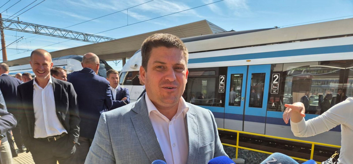 Ministar Butković obišao obnovljenu prugu na relaciji Krapina – Zabok