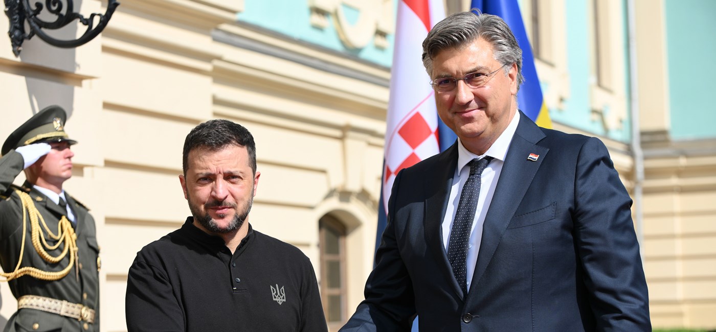 Plenković: We continue to strongly support the Ukrainian people and leadership in the time of Russia's aggression