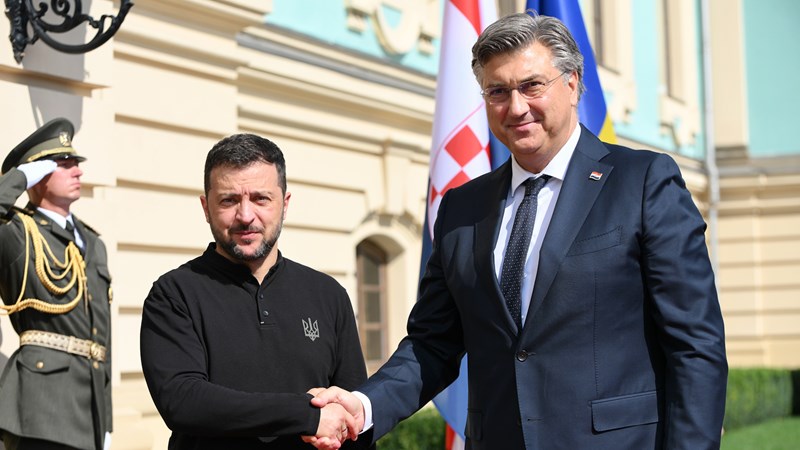 Plenković: We continue to strongly support the Ukrainian people and leadership in the time of Russia's aggression