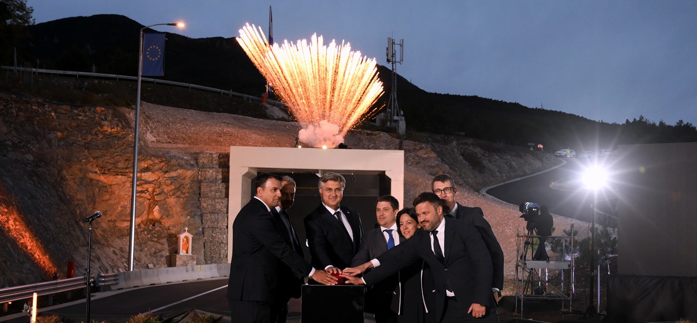 Otvorena druga cijev tunela Učka: Velik dan za Istarsku i Primorsko-goransku županiju, velik dan za Hrvatsku