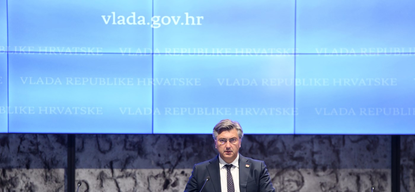 Plenković: Danas otvaramo drugu cijev tunela Učka i povezujemo Istru s mrežom hrvatskih autocesta