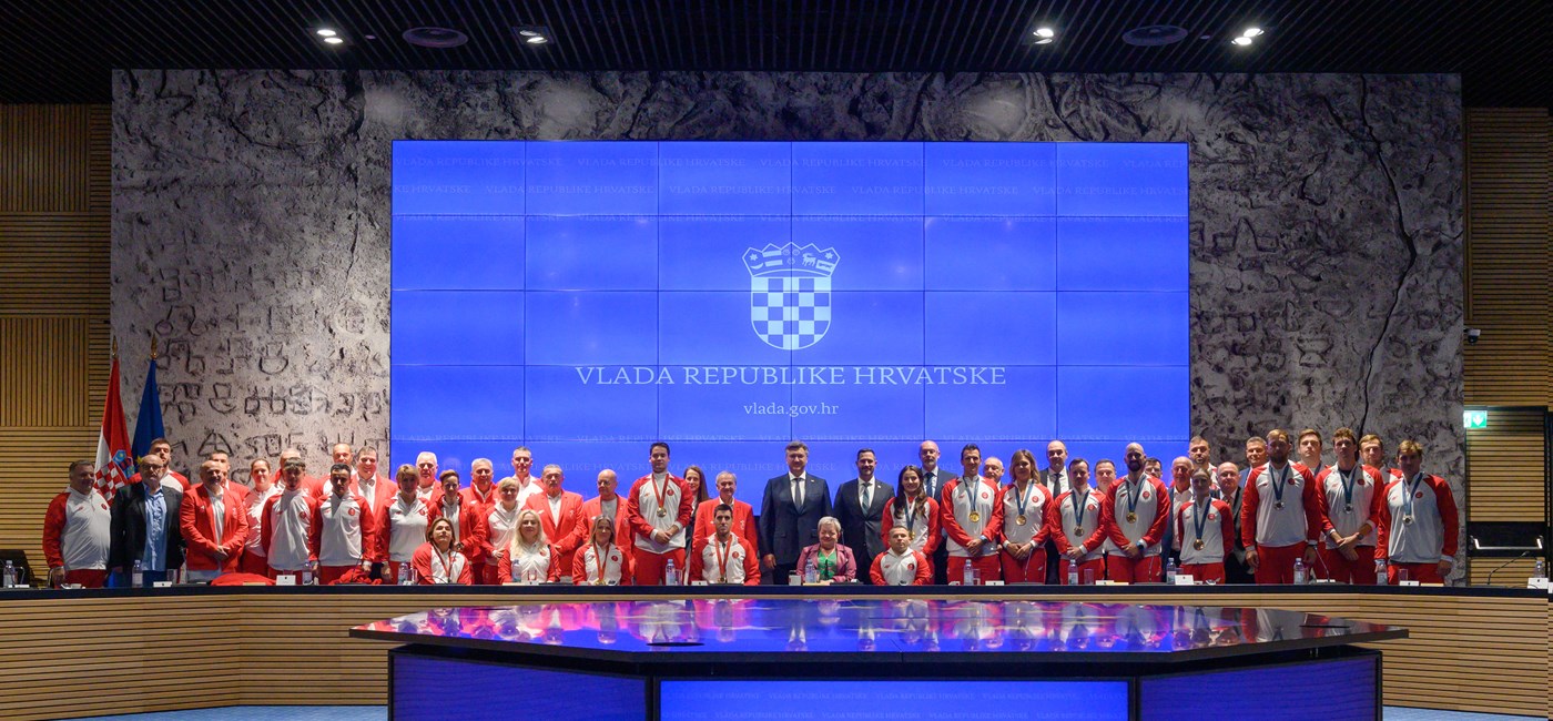 Plenković čestitao olimpijcima i paraolimpijcima koji su predstavljali Hrvatsku u Parizu