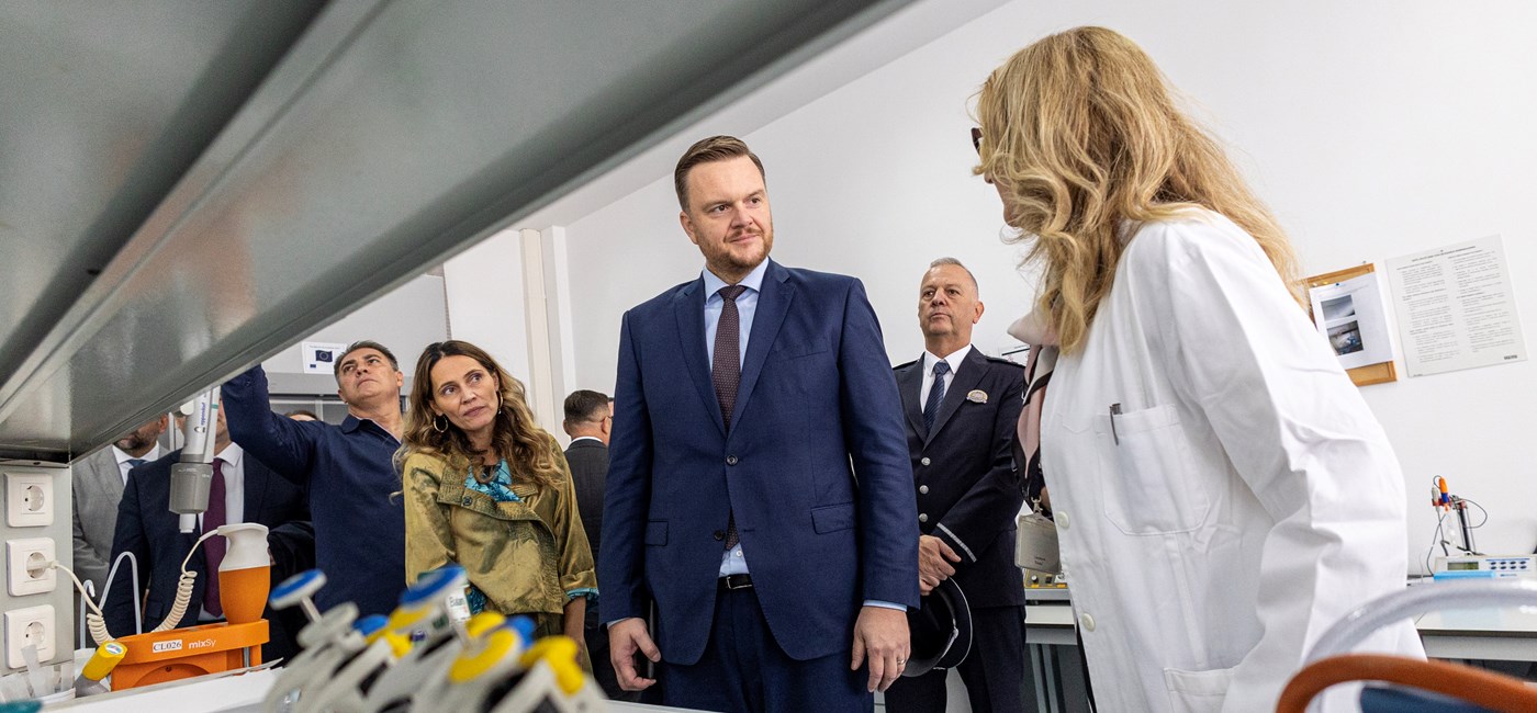 Prezentirani Carinski laboratorij i zapovjedno-komunikacijski centar